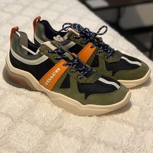 New Coach Men’s Citysole Runner Sneakers